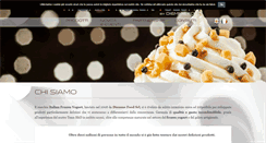 Desktop Screenshot of italianfrozenyogurt.com