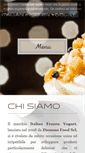 Mobile Screenshot of italianfrozenyogurt.com